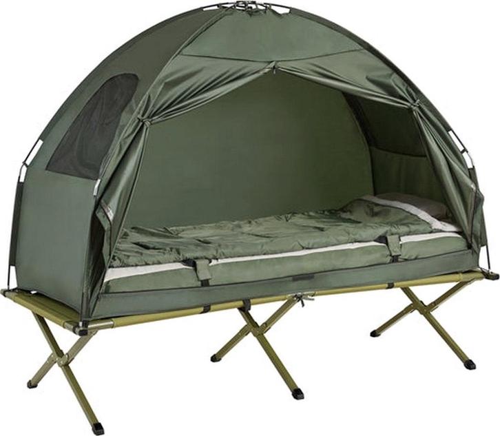 2dekans | SoBuy - 4-in-1 Campingtent Kit - Pop-Up Tent -, Caravans en Kamperen, Kampeeraccessoires, Ophalen of Verzenden