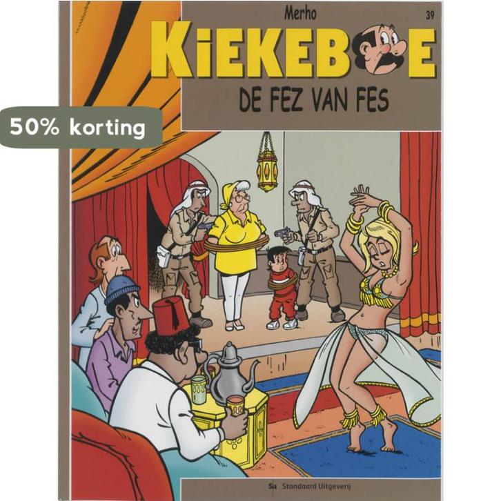 De fez van Fes / De Kiekeboes / 39 9789002212338 Merho, Boeken, Stripverhalen, Zo goed als nieuw, Verzenden