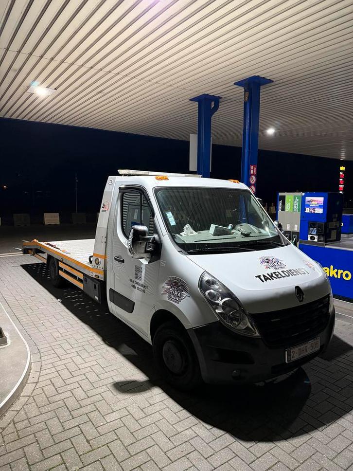 Renault Master Takelwagen 2.3 Rijbewijs B, Auto's, Renault, Handgeschakeld, Te koop, Nieuw, Grijs, Leder en Stof, Euro 5