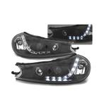 PHARES LED POUR FORD MONDEO 96-00 NOIR, Verzenden