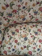 Sofa - Textiel, Walnoot - 3-zitsbank