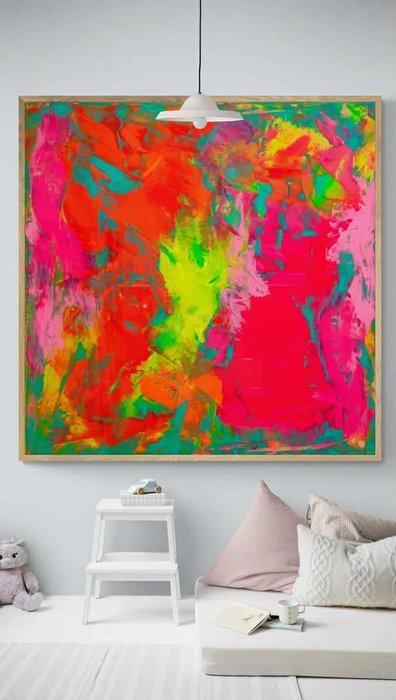 Giogia fl - 2 U -XXL -, Antiquités & Art, Art | Peinture | Moderne