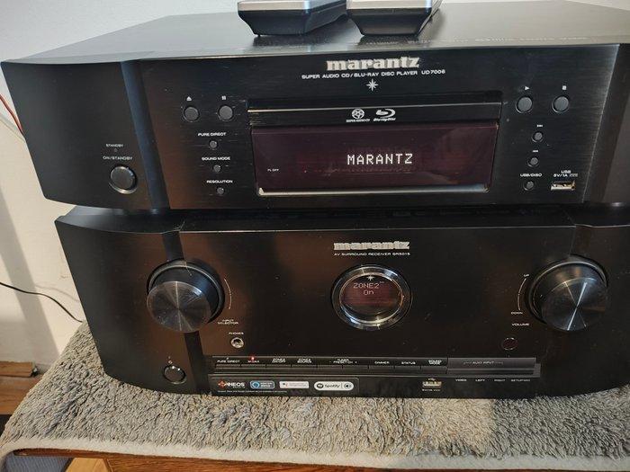 Marantz - SR5015 - UD7006 Hifi-set - Diverse modellen, TV, Hi-fi & Vidéo, Radios