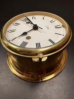 Klok - - Messing - 1960-1970, 1950-1960 - Schatz & Sohne, Antiek en Kunst, Curiosa en Brocante