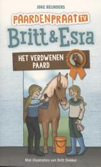 Paardenpraat tv Britt & Esra 6 -   Het verdwenen paard, Gelezen, Joke Reijnders, Verzenden