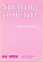 Spelling in de Lift Algemene Inleiding, Boeken, Verzenden, Nieuw