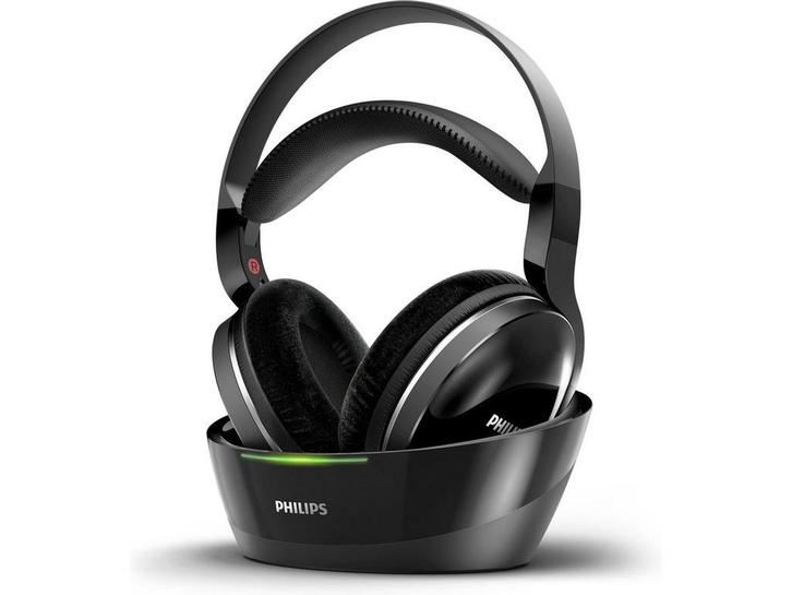 PHILIPS SHD8850 - Draadloze Over-Ear Koptelefoon - Hi-Res, Audio, Tv en Foto, Hoofdtelefoons, Zo goed als nieuw, Verzenden