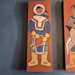 Inuit - signierte Wandtafeln von Jean Jacques Spénard -