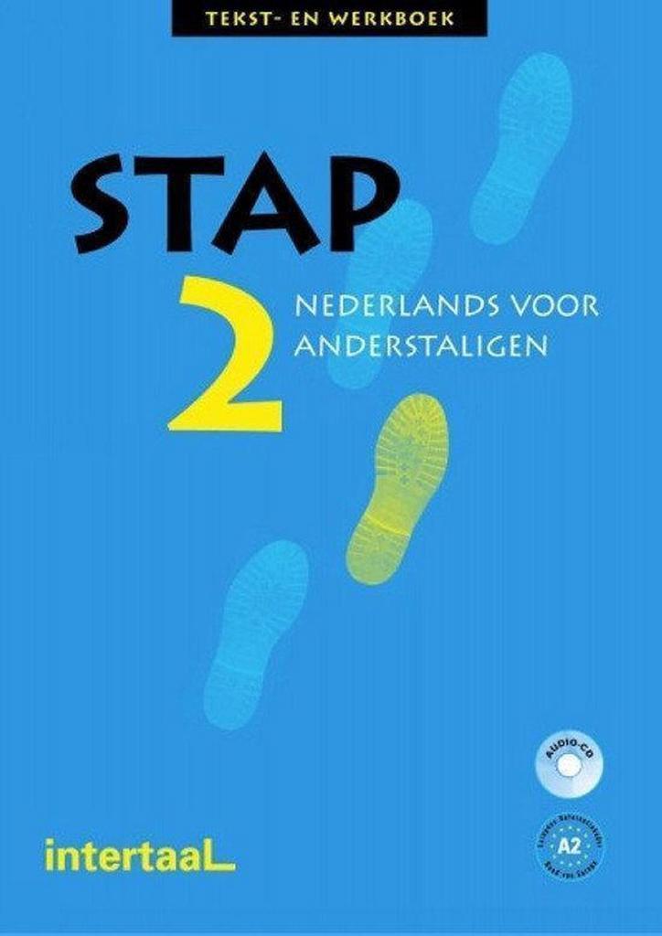 Stap tekst-en werkboek + cd 9789054516040, Boeken, Schoolboeken, Gelezen, Verzenden