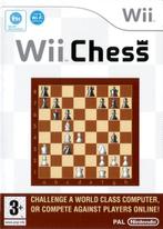 Wii Chess [Wii], Games en Spelcomputers, Verzenden, Nieuw