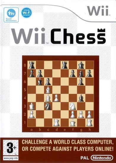 Wii Chess [Wii], Games en Spelcomputers, Games | Nintendo Wii, Verzenden