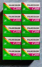 Fuji Sealed 10 pack Fujicolor 200/24 film Pellicule vierge, Audio, Tv en Foto, Fotocamera's Analoog, Nieuw