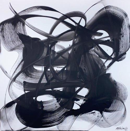 Parscha Mirghawameddin - Abstract N°3751 - XXL, Antiquités & Art, Art | Peinture | Moderne