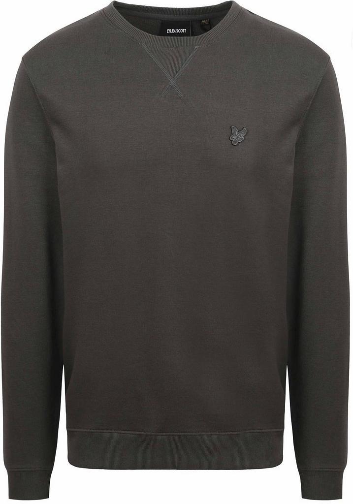 Lyle & Scott Sweater Antraciet maat Maat 52/54 (L) Heren, Kleding | Heren, Truien en Vesten, Nieuw, Maat 52/54 (L), Verzenden