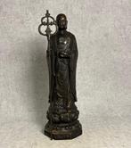Moine Ksitigarbha - Bronze - Chine - Fin du XXe siècle