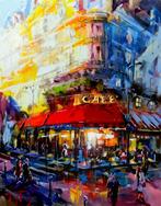 Jurij Frey - Straße von Paris (Collection 2025), Antiek en Kunst