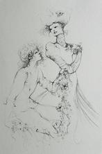 Leonor Fini (1907-1996) - Monsieur Vénus - Gravure originale