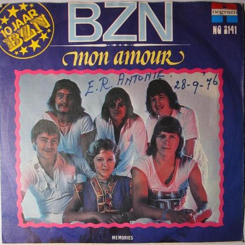 BZN - Mon amour - Single, CD & DVD, Vinyles Singles