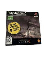 PS2 Demo DVD Forbidden Siren 2 (PS2 Games), Consoles de jeu & Jeux vidéo, Jeux | Sony PlayStation 2, Ophalen of Verzenden