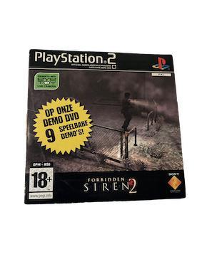 PS2 Demo DVD Forbidden Siren 2 (PS2 Games), Consoles de jeu & Jeux vidéo, Jeux | Sony PlayStation 2, Enlèvement ou Envoi