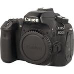 Canon EOS 80D body occasion, TV, Hi-fi & Vidéo, Appareils photo numériques, Verzenden