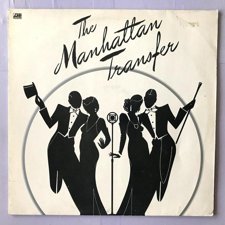 Manhattan Transfer – The Manhattan Transfer (12-Vinyl-LP), Cd's en Dvd's, Vinyl | Jazz en Blues, Ophalen of Verzenden