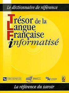 Trésor de la langue française informatisé (1 livre + 1 C..., Livres, Livres Autre, Envoi