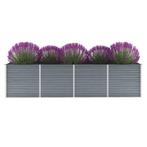 Gegalvaniseerd staal bak | Retour Deal | Super Prijs!, Tuin en Terras, 100 cm of meer, Verzenden, Nieuw, Metaal
