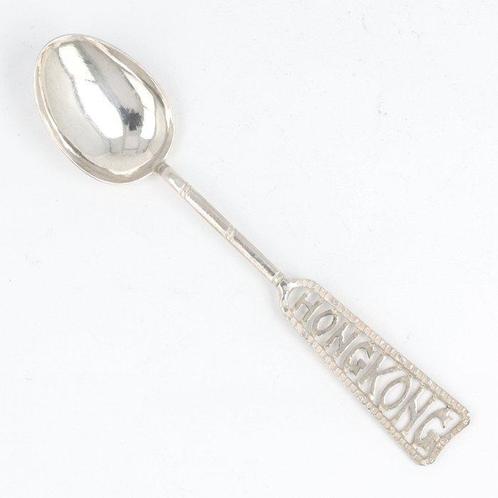 Sterling - Koffielepel - Cuillère à thé (6) - Argent 925, Antiek en Kunst, Antiek | Zilver en Goud