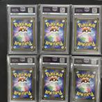 Pokémon - 6 Graded card - Pikachu, Ralts, Sprigatito,, Hobby en Vrije tijd, Verzamelkaartspellen | Pokémon, Nieuw