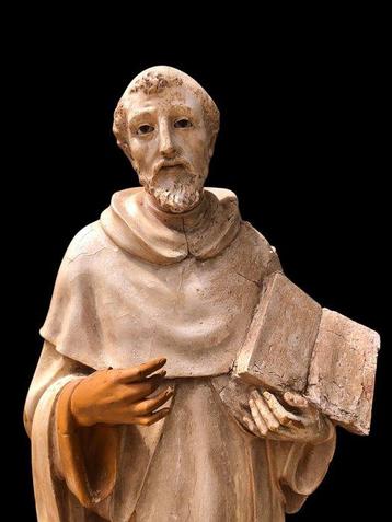 Olot - Beeld, Antigua talla “Santo” (104cm), S.XIX - 104 cm
