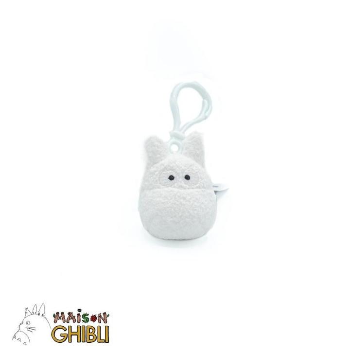 My Neighbor Totoro Plush Backpack Clip Totoro White 6 cm, Collections, Cinéma & Télévision, Enlèvement ou Envoi