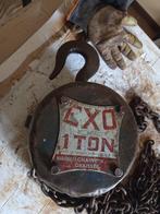 Industriële apparatuur - Frankrijk - Takel Katrol, Antiquités & Art