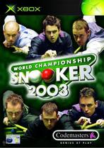 World Championship snooker 2003 (Xbox tweedehands game), Games en Spelcomputers, Nieuw, Ophalen of Verzenden