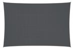 Schaduwdoek 6 x 4m | Rechthoek - Waterdicht, Nieuw, Verzenden
