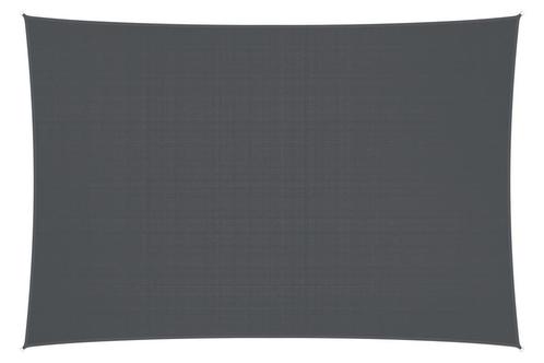 Schaduwdoek 6 x 4m | Rechthoek - Waterdicht, Tuin en Terras, Overkappingen, Nieuw, Verzenden