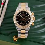 Rolex - Daytona Cosmograph Black Dial Two Tone 18k - 116523, Handtassen en Accessoires, Nieuw