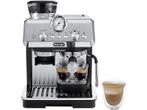De Longhi - Semi automatische espressomachine - Metaal/zwart, Verzenden