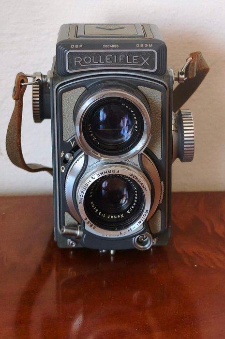 Rolleiflex 4x4 grey Baby + Rolleilux | Analoge camera, Audio, Tv en Foto, Fotocamera's Analoog
