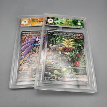 2 Graded card - X2 SAR Gouging & Raging (Secret Rare) Bolt & beschikbaar voor biedingen