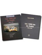 LES 1000KM DE PARIS 1956-1995 BOEK MAURICE LOUCHE, Nieuw