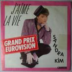 Sandra Kim - Jaime la vie - Single, Cd's en Dvd's, Gebruikt, 7 inch, Pop, Single