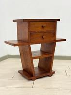 Bijzettafel - hard hout - Art Decò