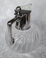 Karaf - .830 zilver - Zwaar zilveren monteur, Antiek en Kunst