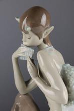 Lladró - Figurine - Satyr with Frog - #01001093 - Porcelaine, Antiquités & Art