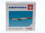 Schaal 1:500 Herpa 507639 McDonnell Douglas MD-83 Edelwei..., Ophalen of Verzenden