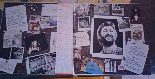 Eric Clapton - Slowhand - Japan Vinyl Insert OBI - MWF-1038, Cd's en Dvd's, Vinyl Singles