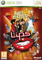 Lips Party Classics-Alleen Game (Xbox 360) Gebruikt, Ophalen of Verzenden, Nieuw