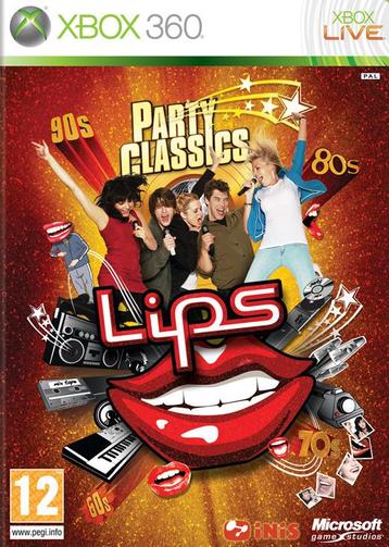Lips Party Classics-Alleen Game (Xbox 360) Gebruikt, Ophalen of Verzenden