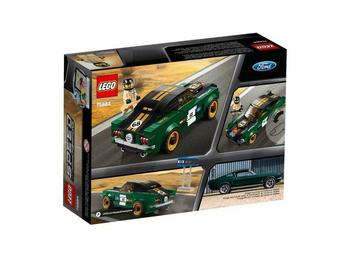 Lego Set - 75884 - Speed Champions - 1968 Ford Mustang beschikbaar voor biedingen